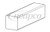 73-1313 Power Take Off Solid Shaft - Square