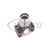 N3-4-JL04-1X End Yoke Axle Pinion