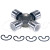 2-0054GB OE Series U-Joints (100 pc. Bulk Pack)