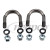 1-0099 Universal Joint U-Bolt Kit