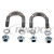 1-0109 Universal Joint U-Bolt Kit