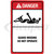 NA-10666 Driveshaft Danger Label