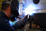 The Making of a CrystalBlast Sandcarver with Media Blast
