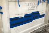 Ikonart Stencil Film for Monument Restoration and Paint Filling