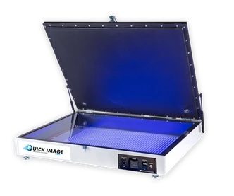 quick image exposure unit for ikonics imaging sandcarving photoresist films