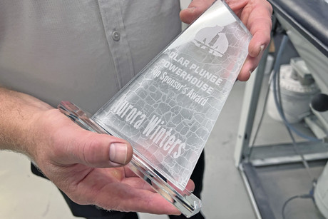 How to Engrave a Back-Blasted, Stage-Carved Glass Award From Start to Finish
