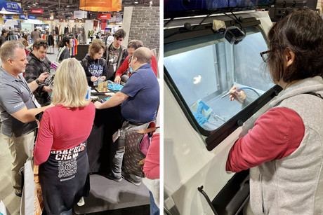 Hands-On Sandcarving at Events & Workshops with IKONICS Imaging