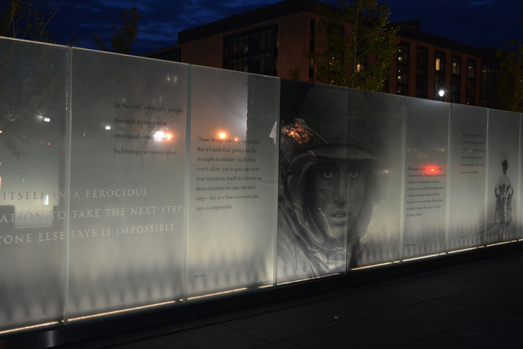 Etching History in Glass: Moon Shadow Glass and the American Veterans Disabled for Life Memorial