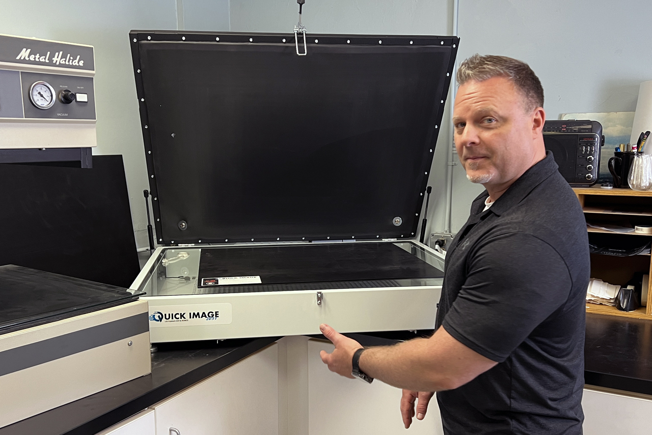 How To Use The Quick Image Exposure Unit for Sandcarving Films ...