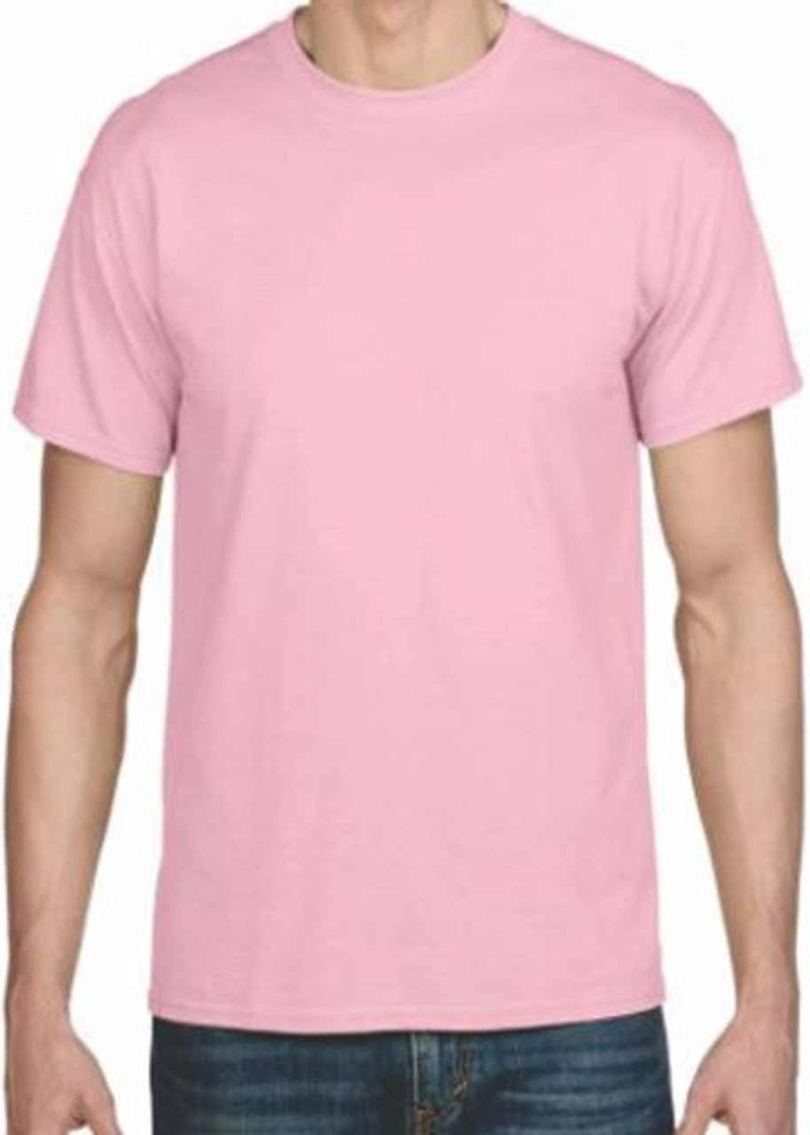 Adult DryBlend® T-Shirt - (BLANK LIGHT PINK)