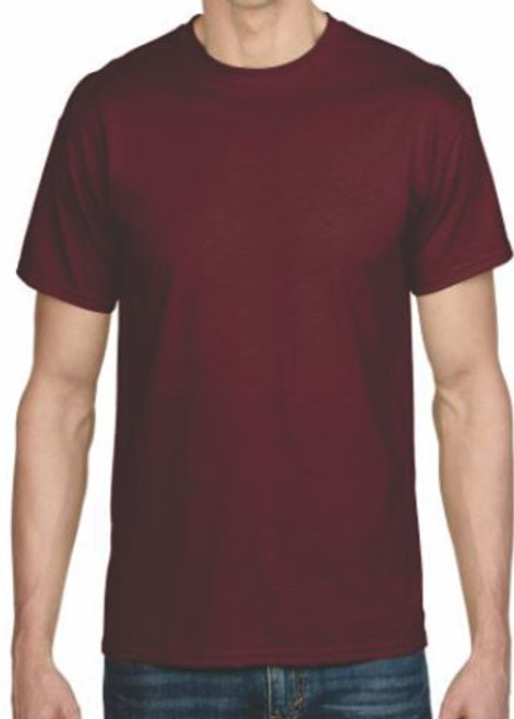 Adult DryBlend® T-Shirt - (BLANK MAROON)