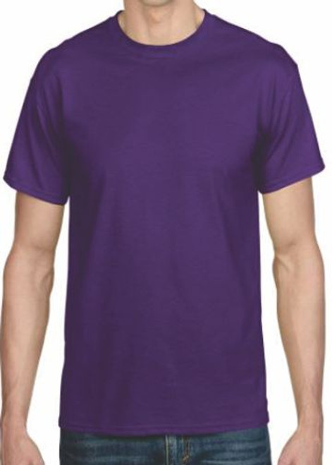 Adult DryBlend® T-Shirt - (BLANK  PURPLE)
