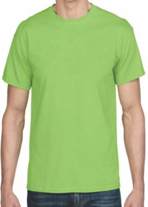 Adult DryBlend® T-Shirt - (BLANK  LIGHT GREEN)