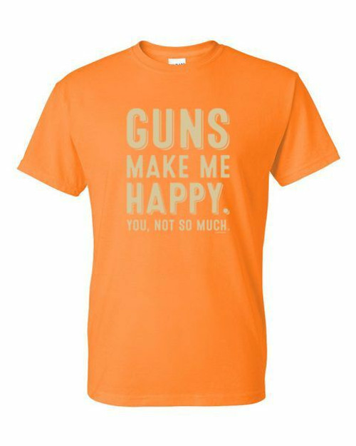 Adult DryBlend® T-Shirt - I HAVE TOO MANY GUNS  - SECOND 2nd AMENDMENT - AMERICAN PRIDE