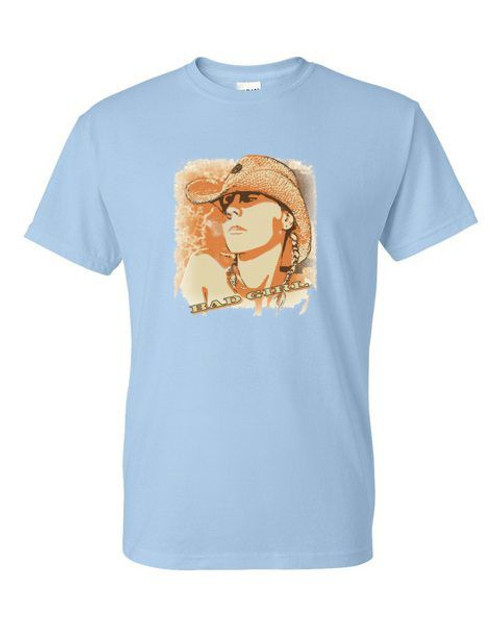 T-Shirt -  COUNTRY LIVIN COWGIRL -  WESTERN RODEO NOVELTY FUN Adult DryBlend®