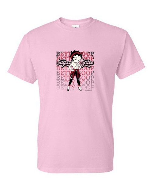 T-Shirt - Betty SUGAR SPICE Boop - Pop USA Icon Adult