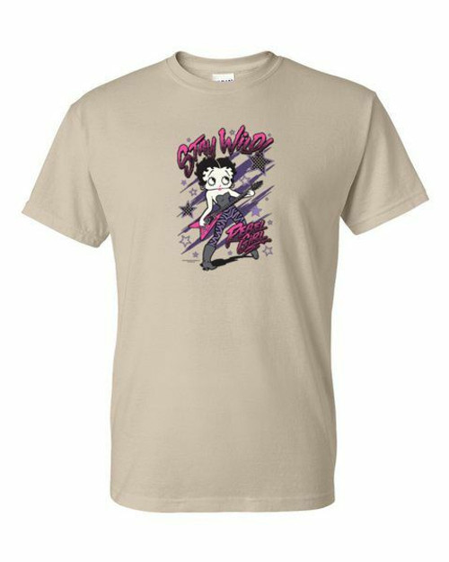 T-Shirt - Betty GIRL POWER Boop - Pop USA Icon Adult