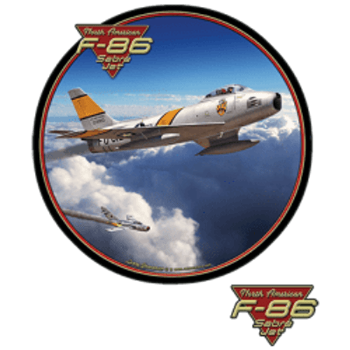 T-Shirt XL 2XL 3XL - F-86 SABRE- USAF PLANE / JET FIGHTER / AIRPLANE / NOVELTY