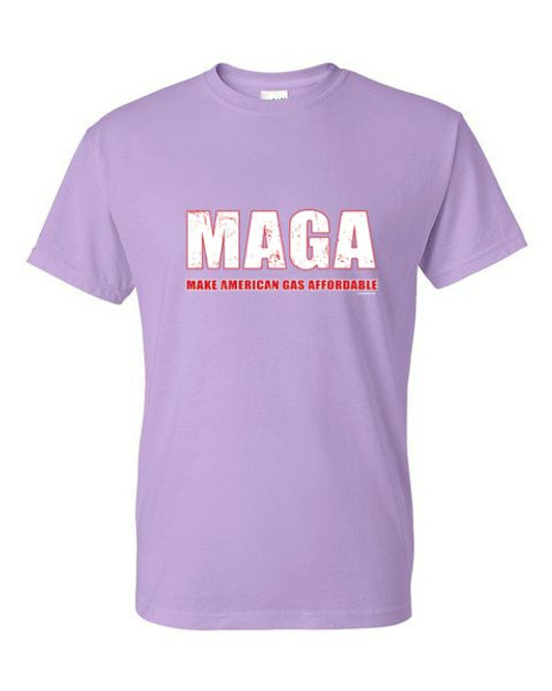 T-Shirt - MAGA MAKE GAS AFORDABLE AGAIN -  POLITICAL FUN Adult