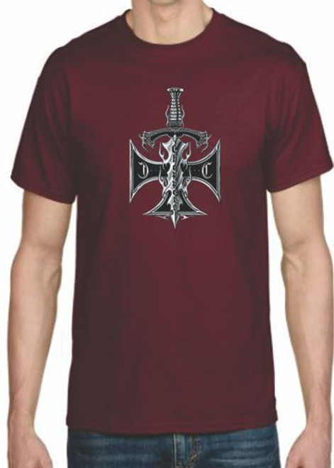 Adult DryBlend® T-Shirt - (CHOPPER SWORD)