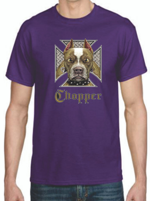 Adult DryBlend® T-Shirt - (CHOPPER - BIKER / CHOPPER)