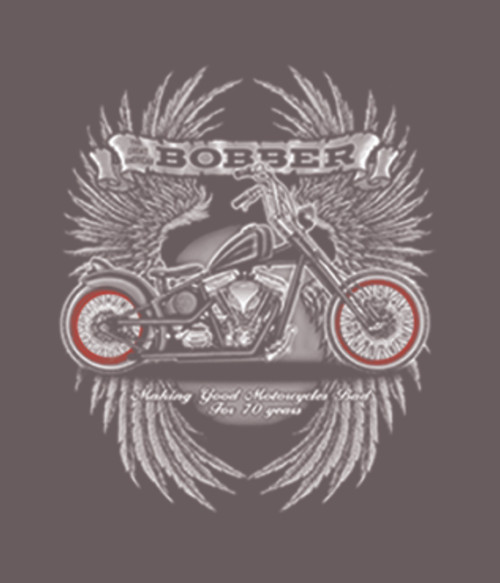 Adult DryBlend® T-Shirt - (BOBBER - BIKER / CHOPPER)