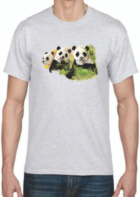 Adult DryBlend® T-Shirt - (PANDAS)