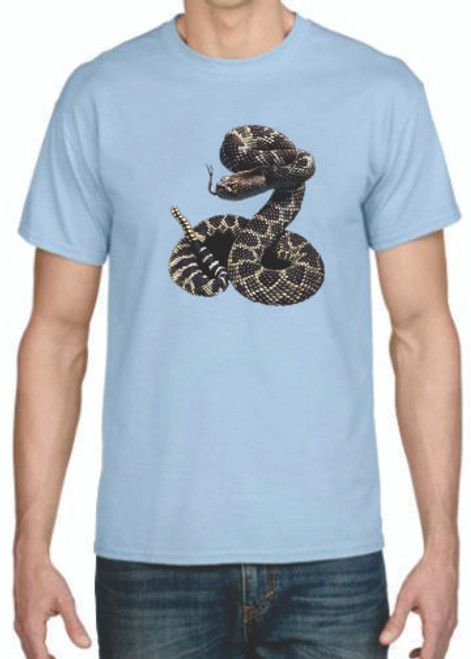 Adult DryBlend® T-Shirt - (RATTLESNAKE)