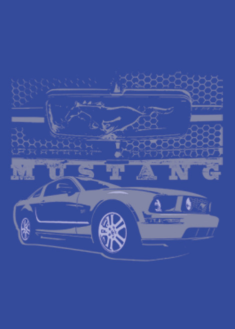 TRANSFER - MUSTANG WITH GRILL