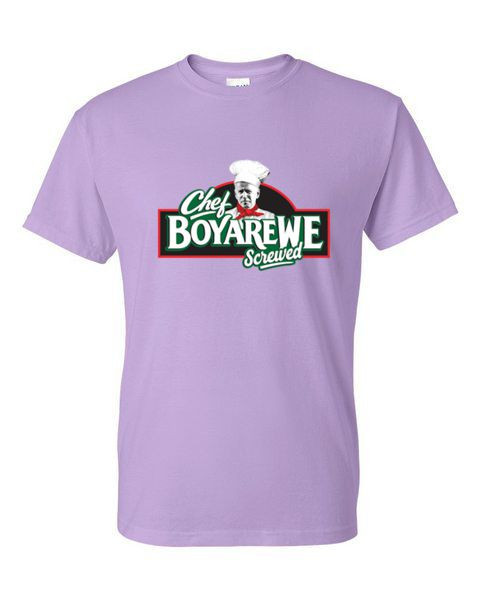 TRANSFER - CHEF BOY ARE WE SCREWED