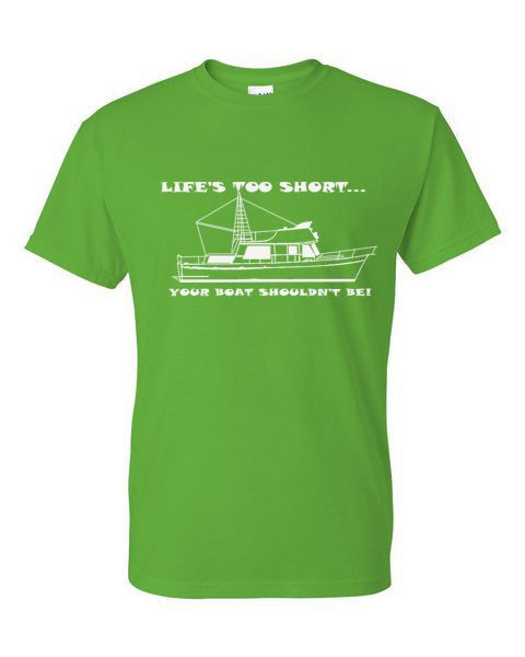 TRANSFER - Life's TOO Short, Your Boat Shouldn't be - Trawler