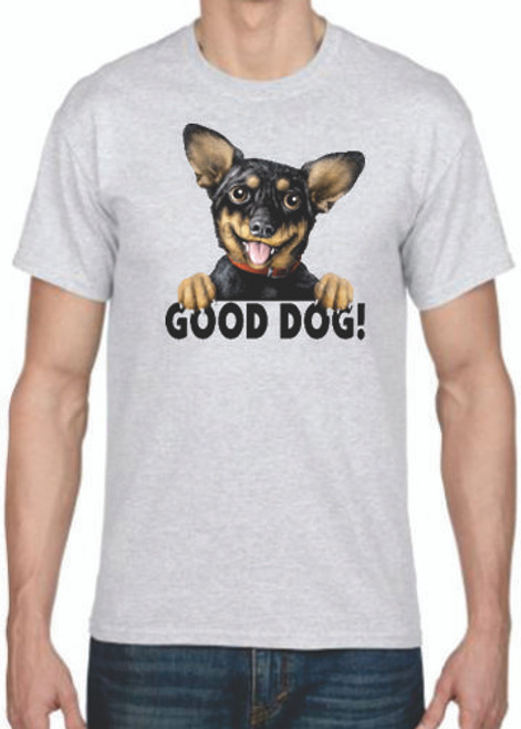 Adult DryBlend® T-Shirt - (GOOD DOG)