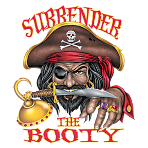 TRANSFER - SURRENDER your BOOTY pirate