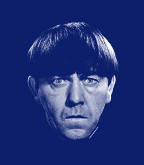 TRANSFER - MOE HEADSHOT THREE STOOGES