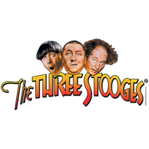 TRANSFER - COLORFUL THREE STOOGES