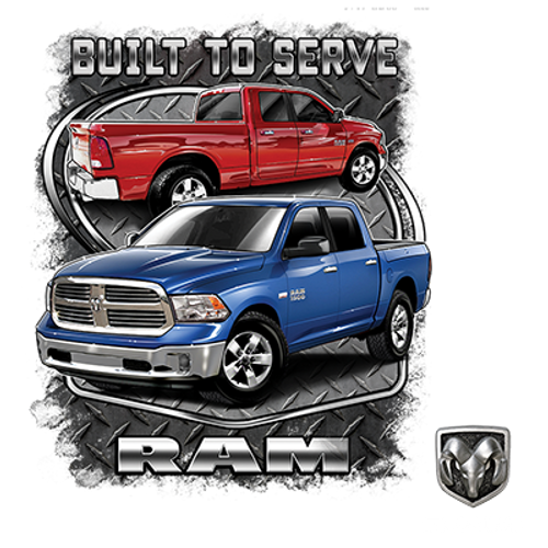 TRANSFER - (GUTS & GLORY RAM  - DODGE / TRUCK)