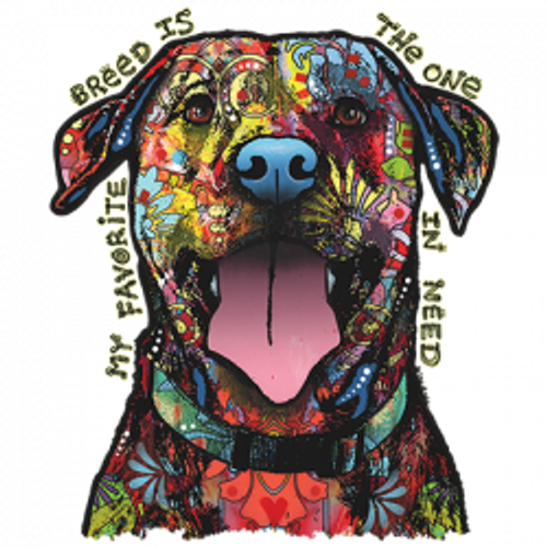 S to 2XL 3XL - THE ONE in need puppy  -  dog pet neon adult