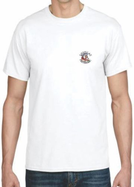 Adult DryBlend® T-Shirt - (INSHORE SLAM WITH CREST - FISHING)