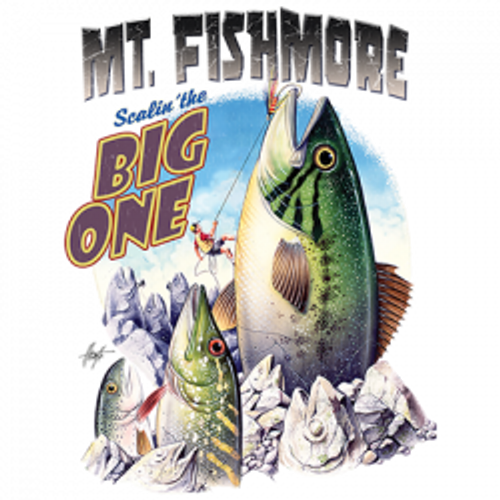 TRANSFER - mt FISHMORE fishing trout  fun adult