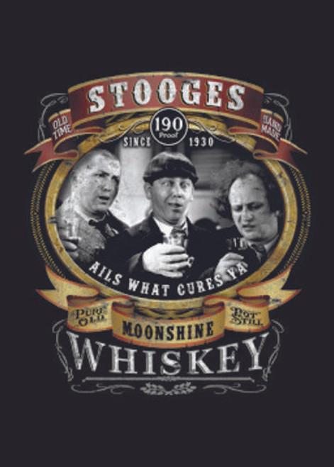 TRANSFER - ( STOOGES MOONSHINE - HUMOR / NOVELTY)