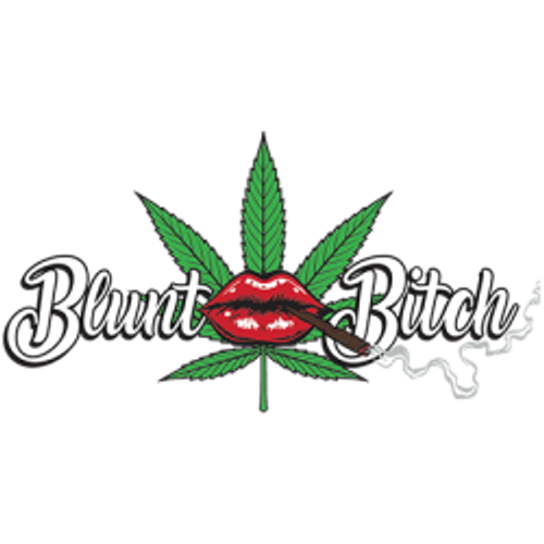 TRANSFER - BLUNT BITCH  weed pot 420  fun humor adult