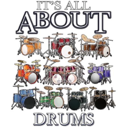 TRANSFER -all ABOUT DRUMS  music rock  fun humor adult