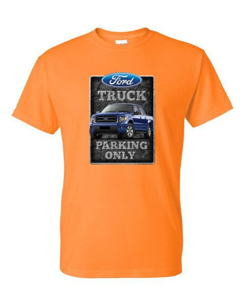 TRANSFER  - F 150 TRUCK PARKING - AMERICAN MUSCLE  HOT ROD