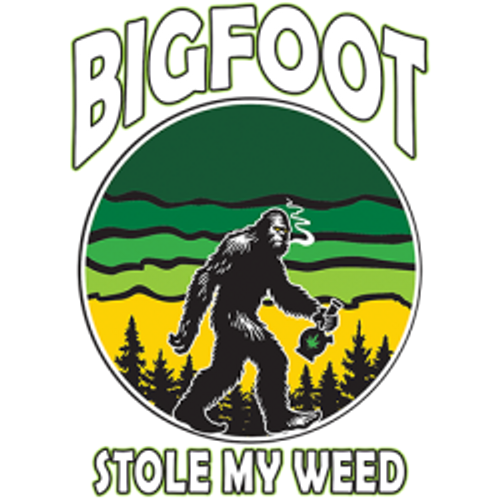TRANSFER  - BIGFOOT  STOLE MY WEED  - Fun Humor  Adult