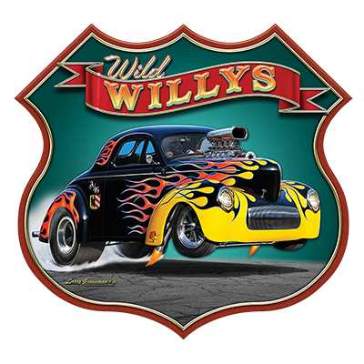 TRANSFER -  WILD WILLYS HOT ROD