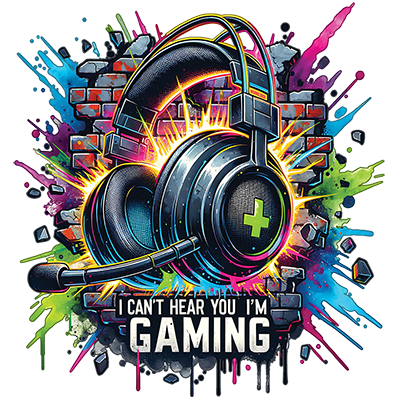 TRANSFER - CANT HEAR YOU IM GAMING