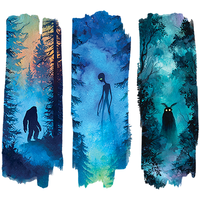 TRANSFER - BIGFOOT BRUSH STROKE