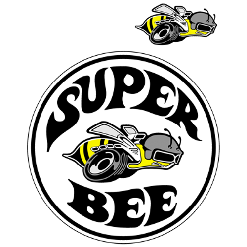 Adult DryBlend® T-Shirt - (SUPER BEE W/CREST - DODGE)