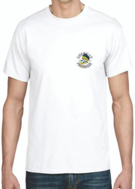 Adult DryBlend® T-Shirt - (DOLPHIN JUMP  W/CREST)