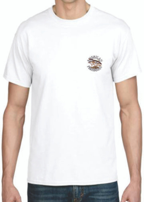 Adult DryBlend® T-Shirt - (WALLEYE  W/CREST - FISHING)